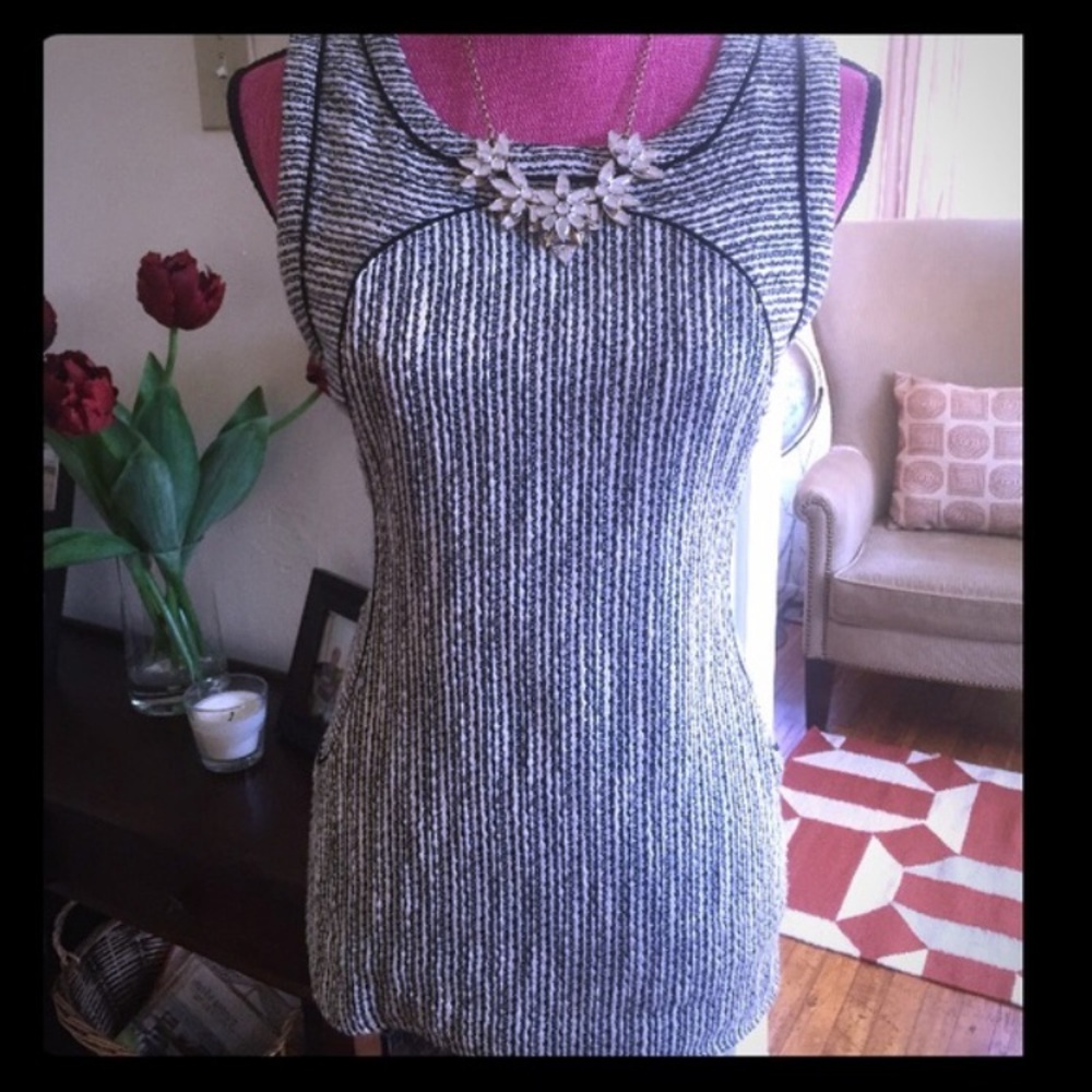 Banana Republic Tweed Shell